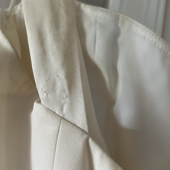 Amsale Bleecker Wedding Gown Store Floor Sample Ivory Size 10 - Picture 13 of 16